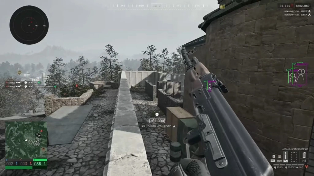 Wardogs intel — vehicle visuals setup Wardogs intel guide — vehicle visuals setup gameplay screenshot
