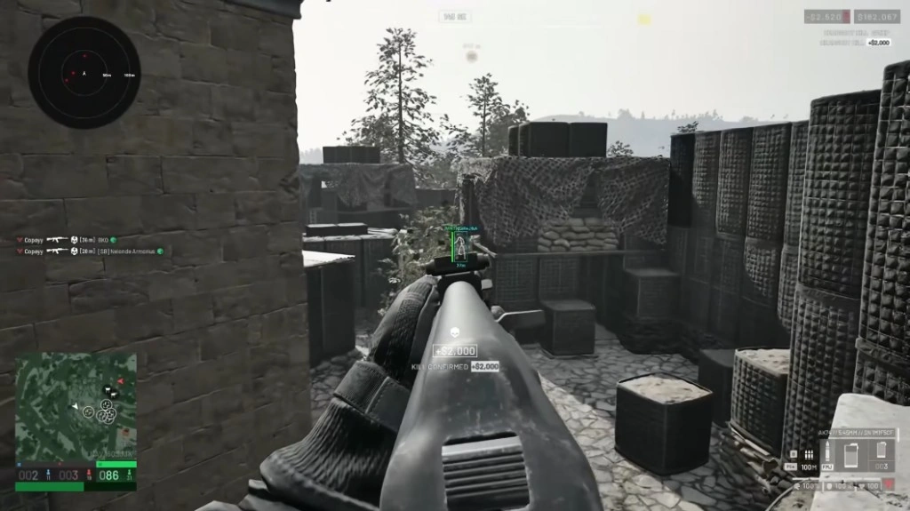 Wardogs intel — hotkeys Wardogs intel guide — hotkeys gameplay screenshot