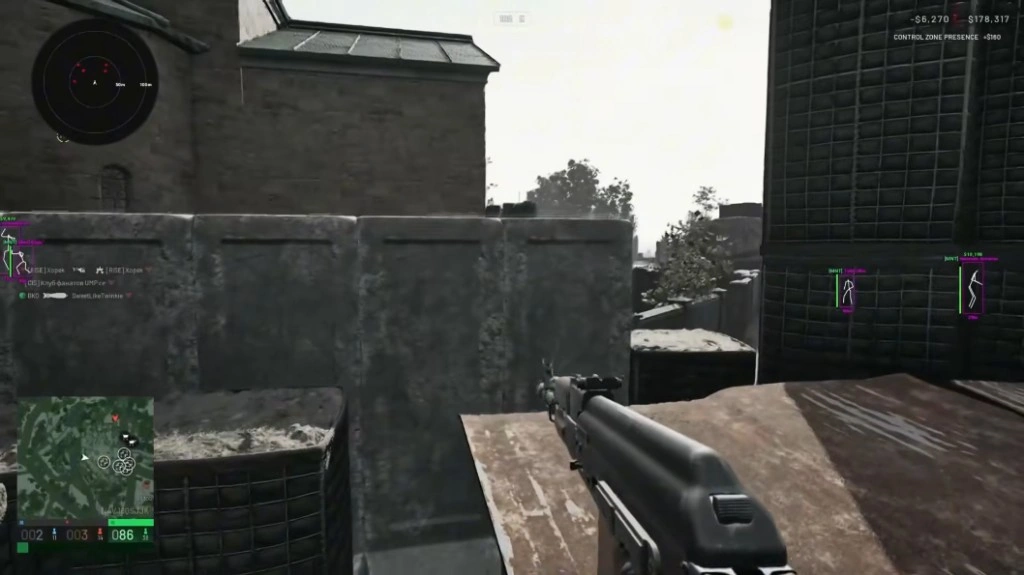Wardogs intel — box esp setup Wardogs intel guide — box esp setup gameplay screenshot