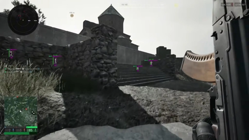 Wardogs intel guide — loader errors gameplay screenshot